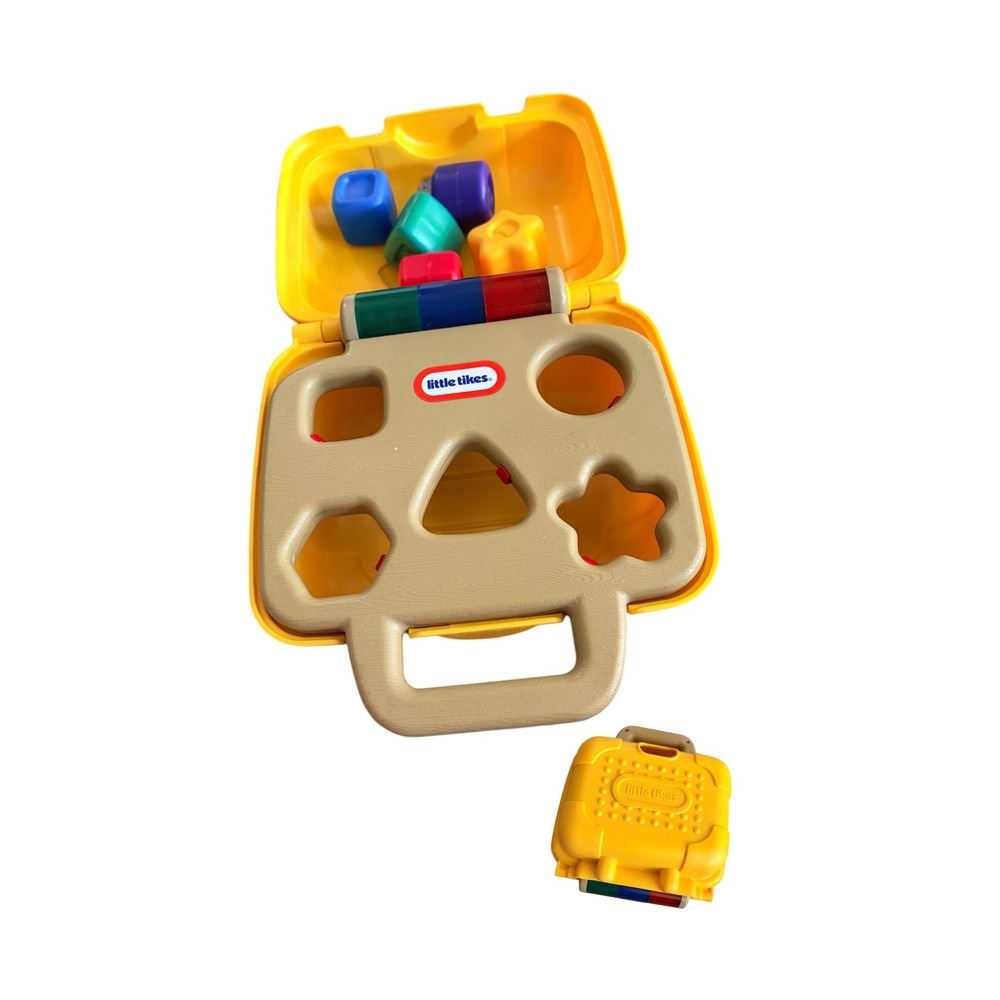 Little Tikes Discover Sounds Toolbox Shape Sorter Interactive Learning Toy